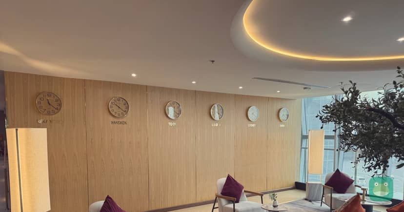 The Coral Cocoon Lounge, Concourse C
