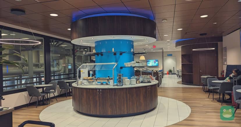 KLM Crown Lounge, IAH