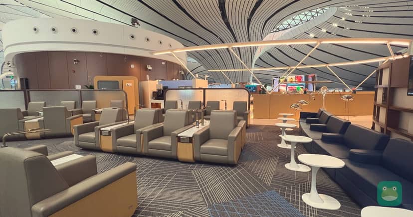 China Southern Airlines International Lounge, PKX Main Terminal