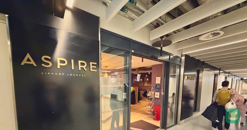 Aspire Lounge (C Gates), MAN