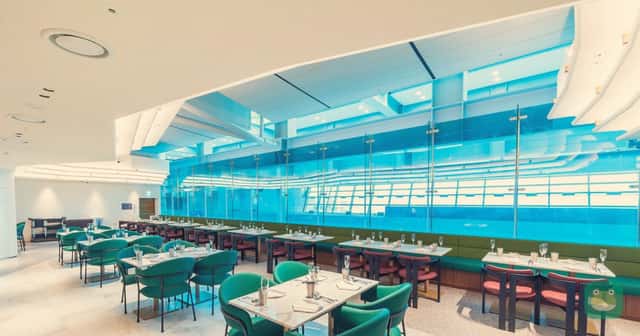 Matina Lounge East (T1), ICN