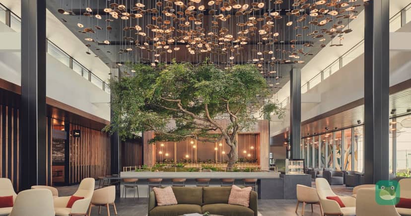 The Centurion Lounge, ATL