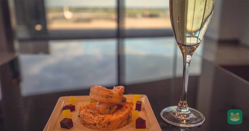 Emirates Lounge, CDG