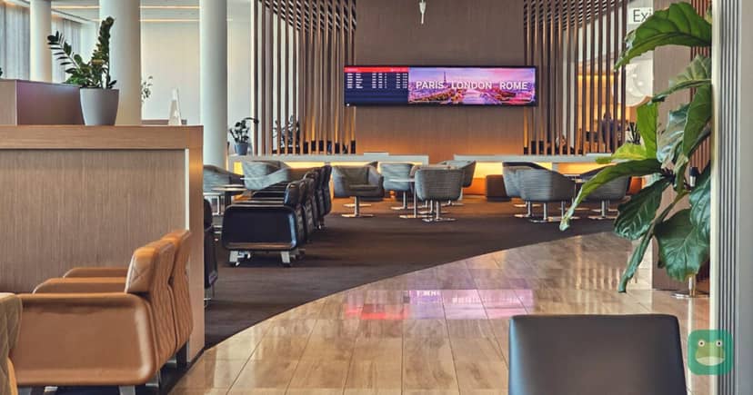 Qantas Domestic Business Lounge, Canberra