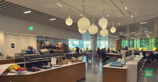 Lufthansa Senator Lounge (A), FRA