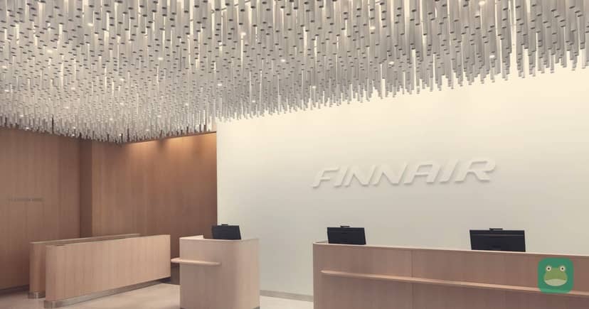 Finnair Platinum Wing, HEL