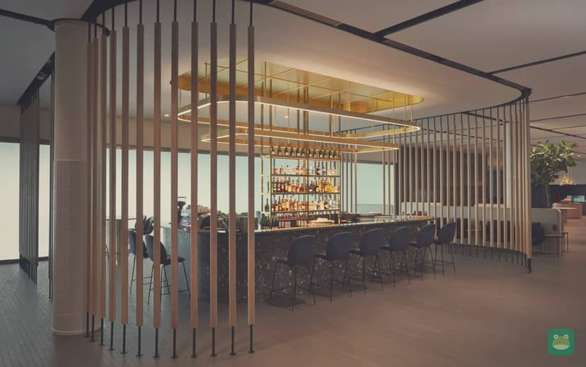 Bar, Finnair Platinum Wing, Helsinki