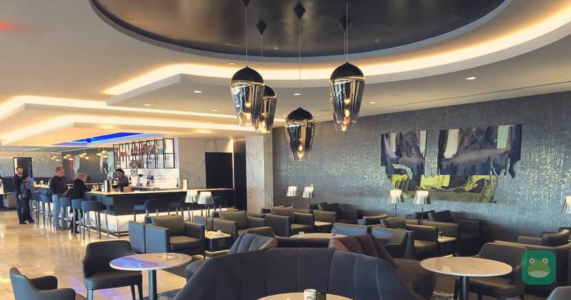 United Polaris Lounge, SFO