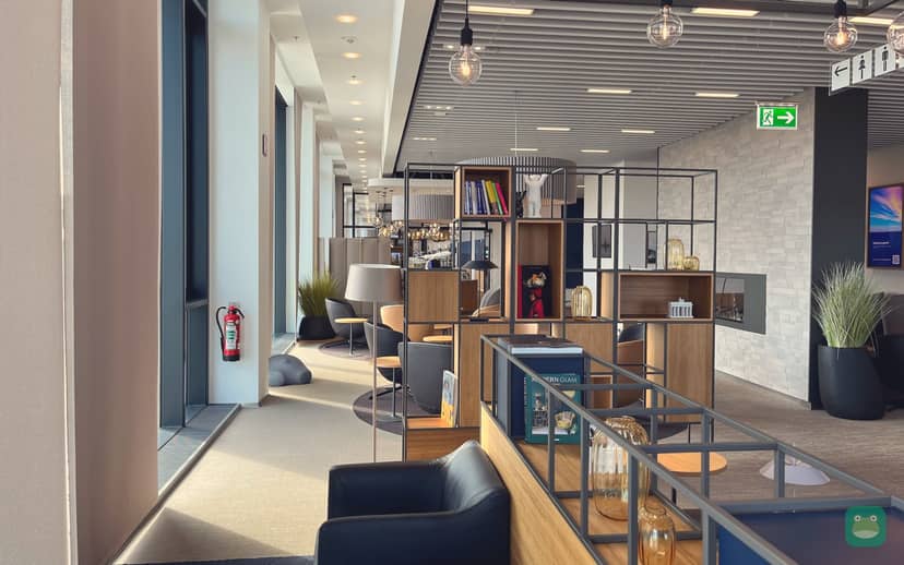 Lufthansa Senator Lounge, BER Terminal 1 (2024)