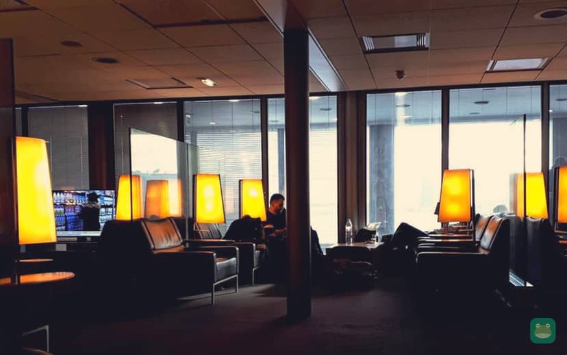 Salon Paris (2C), CDG Terminal 2C — seating