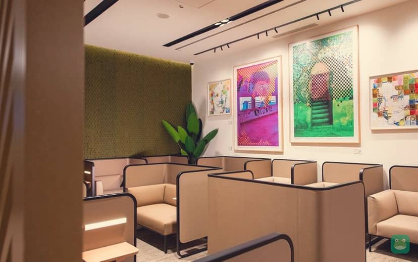 TAP Premium Lounge Atlântico, Lisbon (2024 opening)
