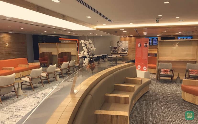 GOL Premium Lounge (Domestic), GIG Terminal 2 — lounge overview