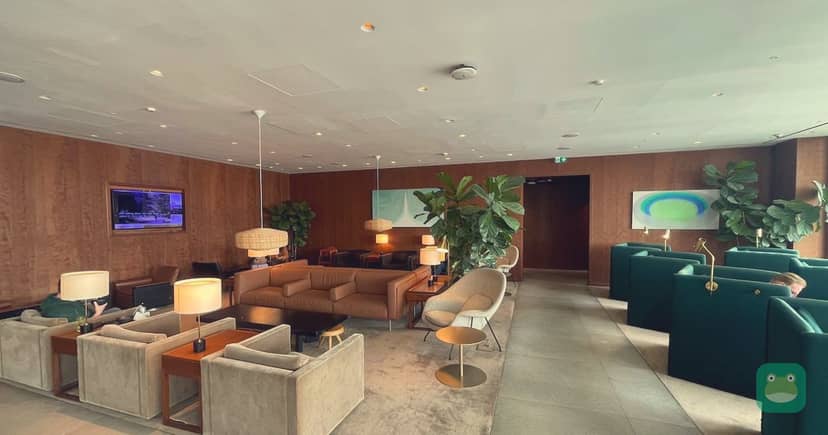 Cathay Pacific First & Business Lounge, LHR