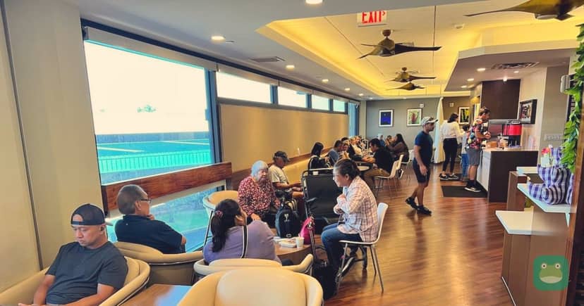 Hawaiian Airlines Premier Club (North), OGG