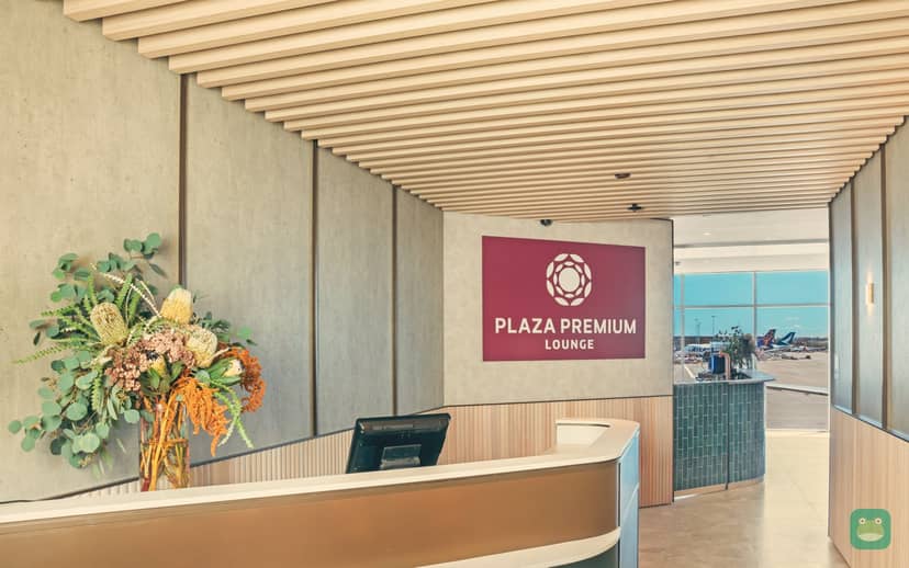 Plaza Premium Lounge (International Departures), SYD Terminal 1 — seating area