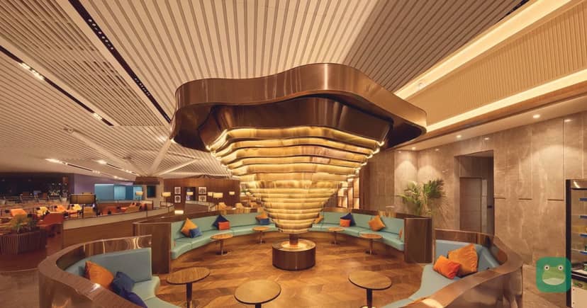 080 Domestic Lounge (T1, Level 2) — BLR Terminal 1