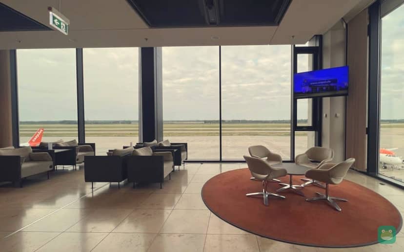 BER Lounge Tempelhof, Terminal 1