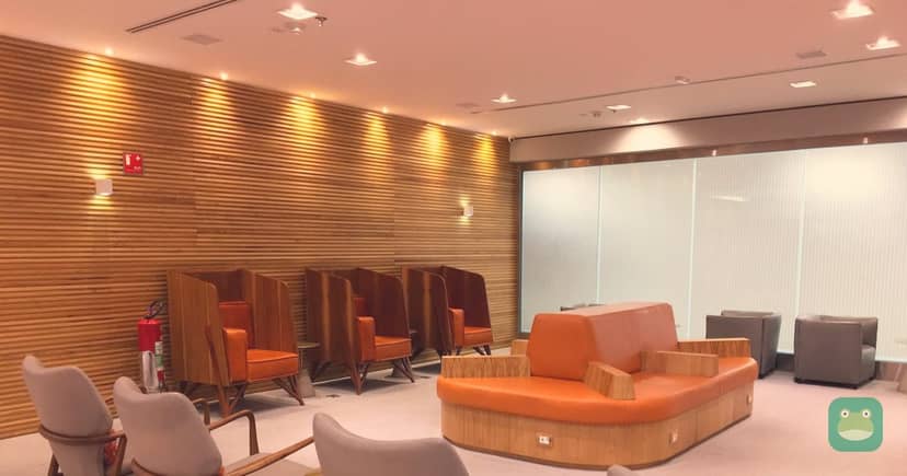 GOL Premium Lounge (International), GIG
