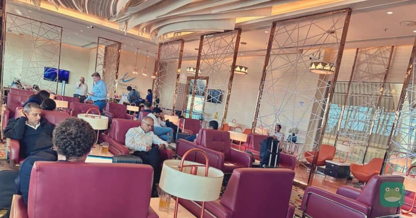 Travel Club Lounge (Domestic), MAA Terminal 4 — seating