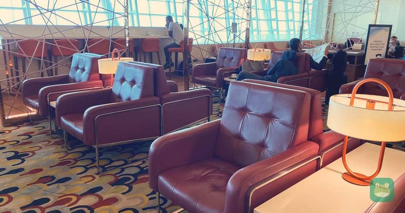 TFS Travel Club Lounge (Terminal 4 Domestic) — MAA Terminal 4