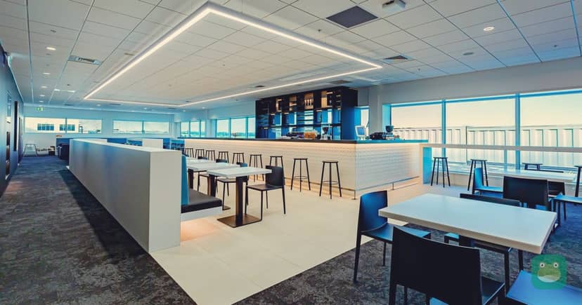 Air New Zealand Domestic Lounge, AKL
