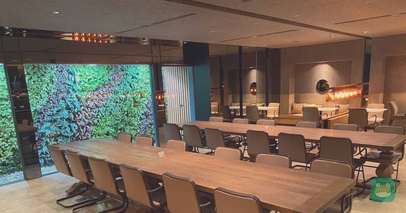 China Airlines Dynasty Lounge, TPE Terminal 1 — business class lounge seating