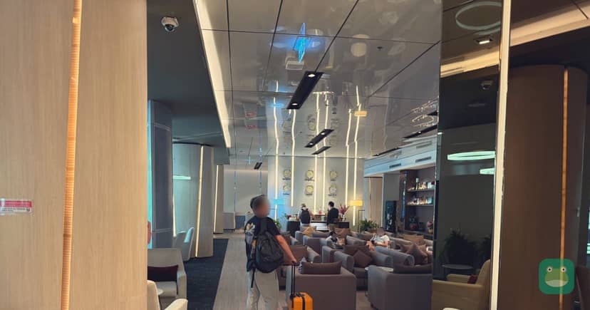 Miracle First Class Lounge, Concourse D