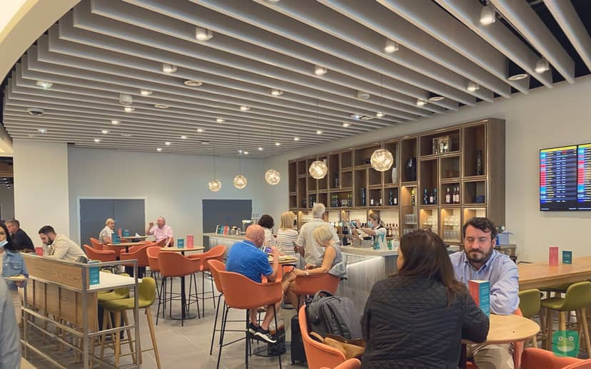 Escape Lounge, Manchester Terminal 2 (2021)