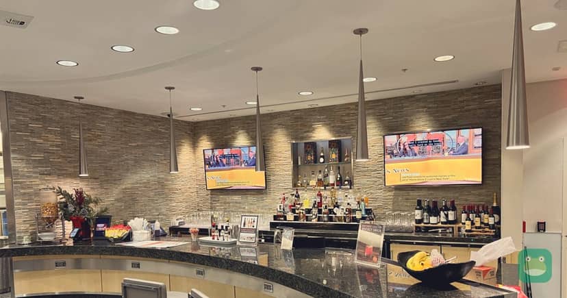 Delta Sky Club, RDU Terminal 2 — bar