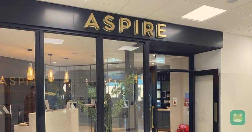 Aspire Lounge, EDI