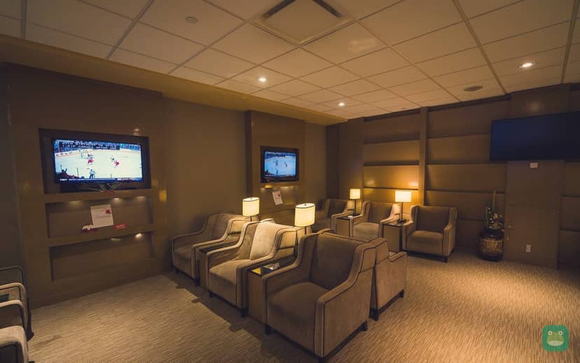 Plaza Premium Lounge (gate 52), YEG Main Terminal — seating