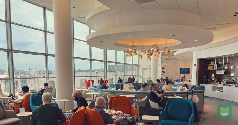 Air France-KLM Lounge, IAD