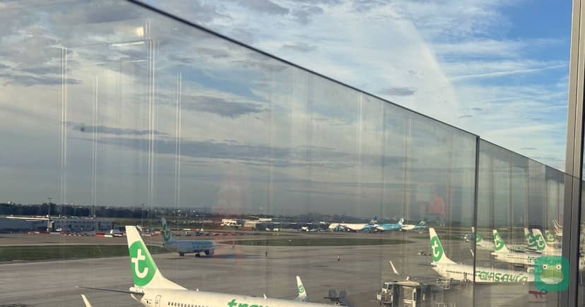 Extime Lounge Orly 4, ORY Orly 4 — outdoor terrace