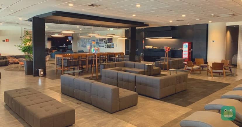 Azul Lounge, VCP Terminal 1 — seating