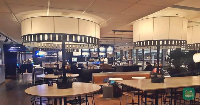 SAS Lounge, OSL