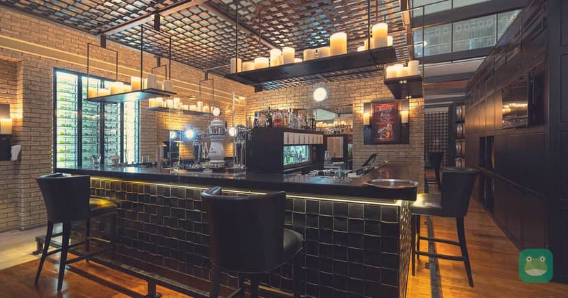 Ahlan Lounge at B, DXB