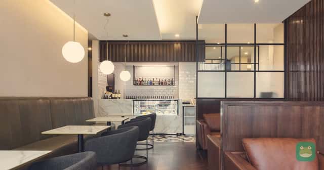 AMAE Lounge's domestic lounge at Rosario Airport.