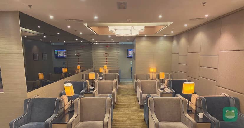 Plaza Premium Lounge (International Departures), PEN — seating area