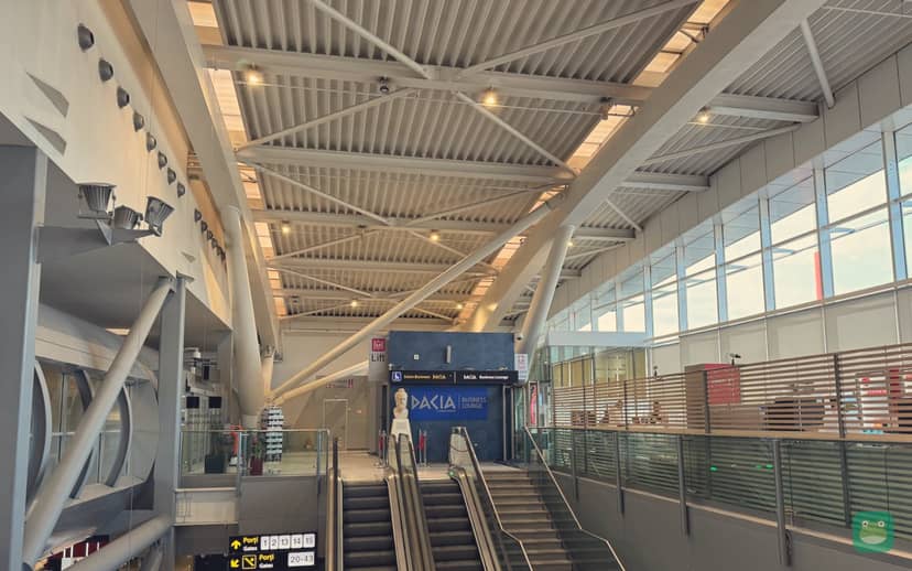 Dacia Business Lounge, OTP (2024)