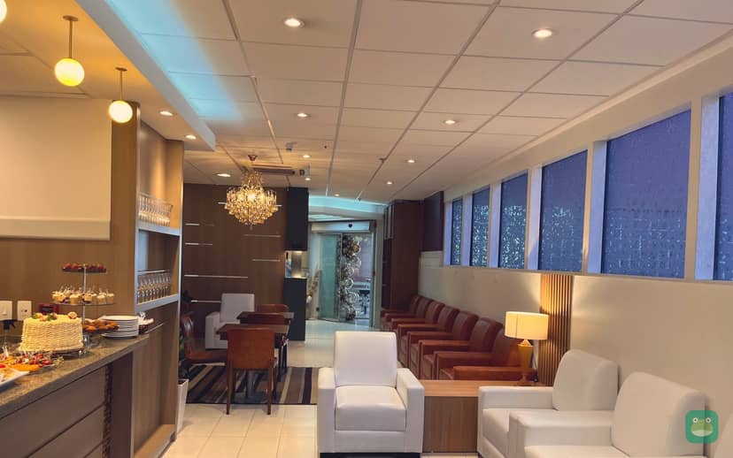 Advantage VIP Lounge (International), CWB Terminal 1 — armchairs