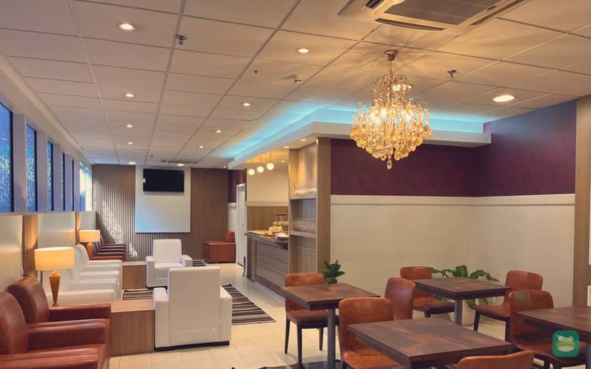 Advantage VIP Lounge (International), CWB Terminal 1 — lounge seating