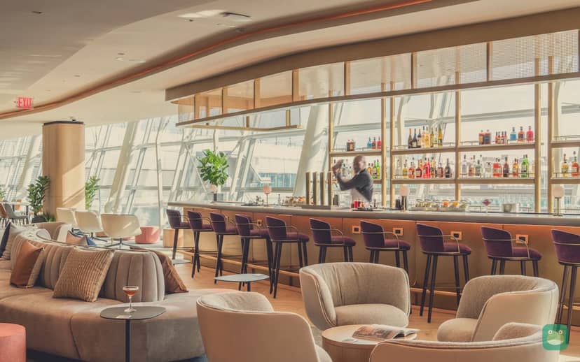 Chase Sapphire Lounge, JFK Terminal 4 — bar