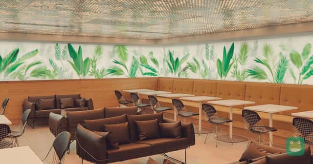 The Centurion Lounge, LAX