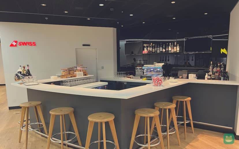 SWISS Arrival Lounge, ZRH Arrival 2