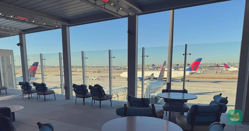 Delta Sky Club (F), ATL