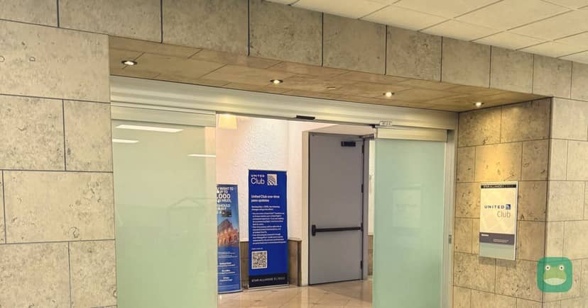 United Club (F), SFO