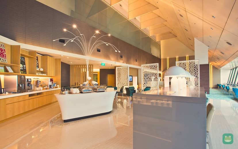 Ambassador Transit Lounge, SIN Terminal 2 — lounge interior