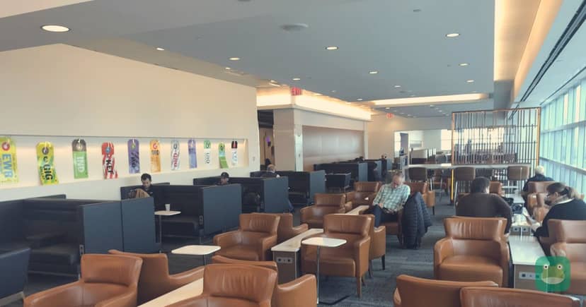 Standing room only: how to find a quieter lounge at a crowded hub