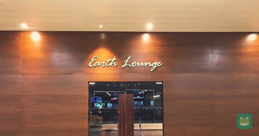 Earth Lounge (Domestic), COK
