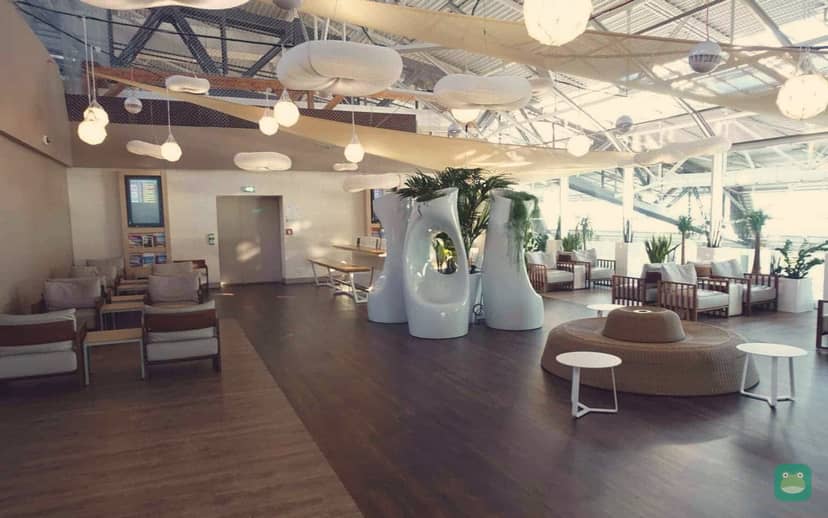 The Canopy Lounge, Nice Terminal 1 (2019)
